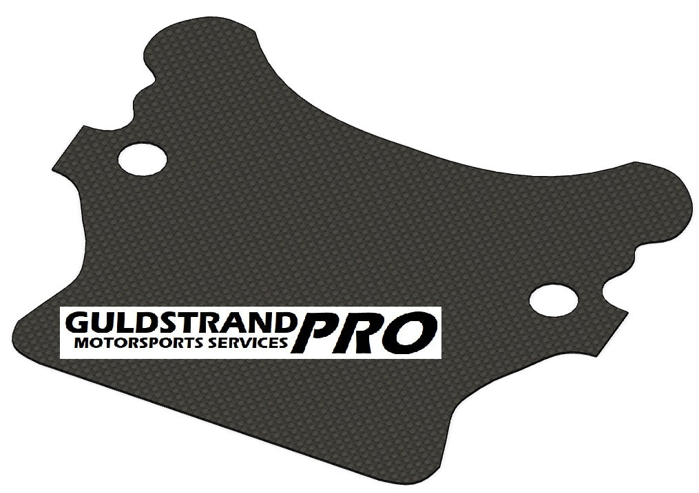 OMP 310 ALU GT Steering Wheel Carbon fiber face plate