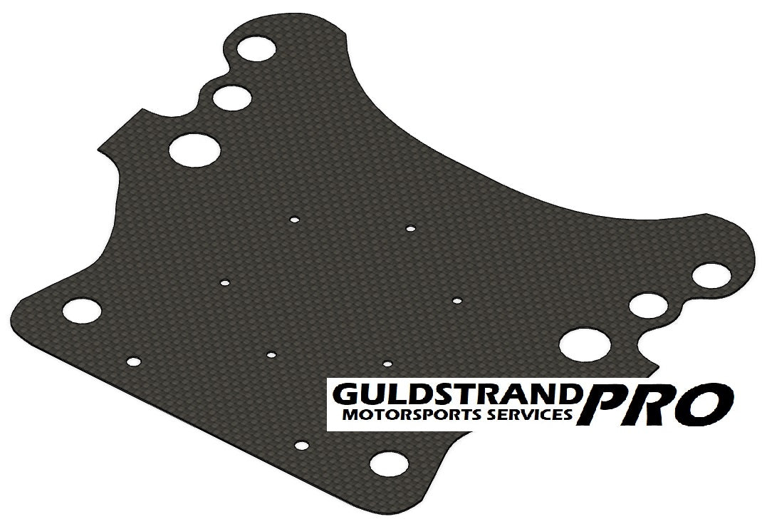 OMP 310 ALU GT Steering Wheel Carbon fiber face plate